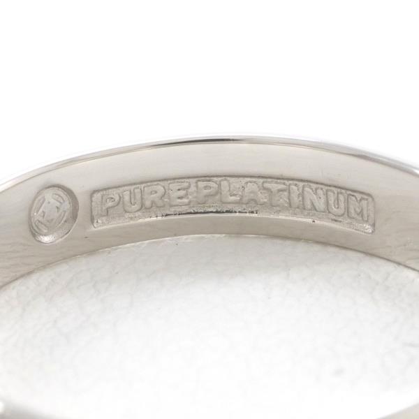 PT1000 Platinum Ring Size 7 in Pristine Condition