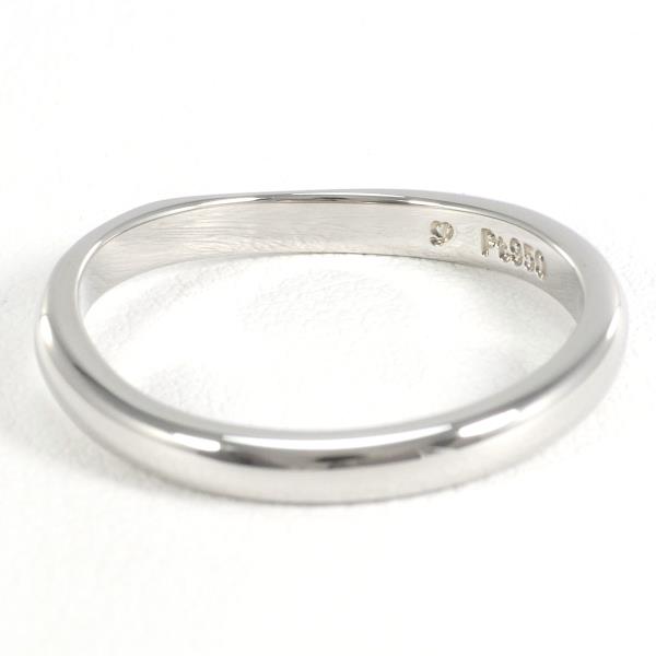 PT950 Platinum Ring Size 12 in Excellent Condition