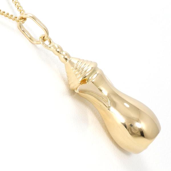 Ladies' Yellow Gold Necklace, Total Weight of About 4.8g, Approximately 42cm in Length