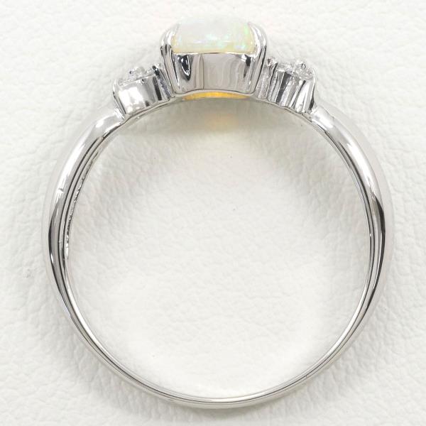 PT900 Platinum Opal Ring Size 13 in Excellent Condition