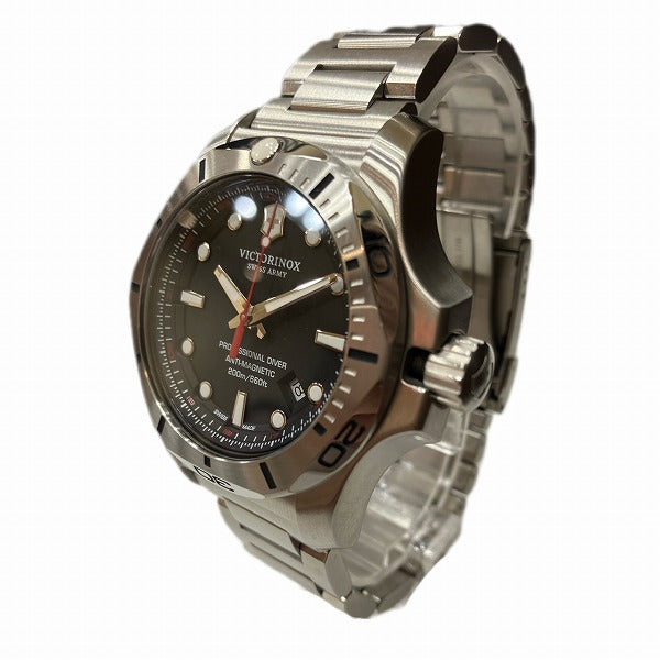 Victorinox Professional Diver Quartz Men's Watch - Black 241781.0