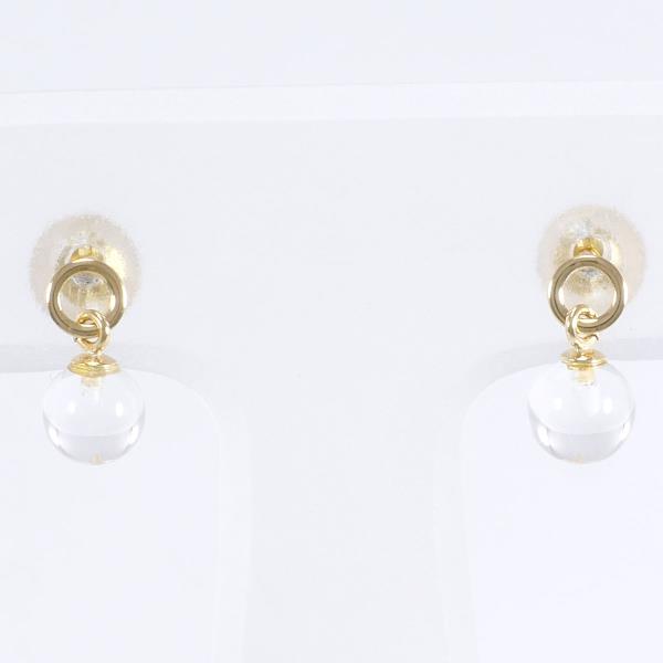 K18 Yellow Gold Quartz Earrings