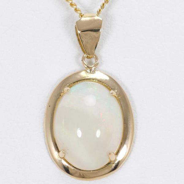 K18 Yellow Gold Opal Necklace