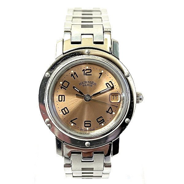 Hermes Clipper CL4.210 Quartz Watch in Good Condition