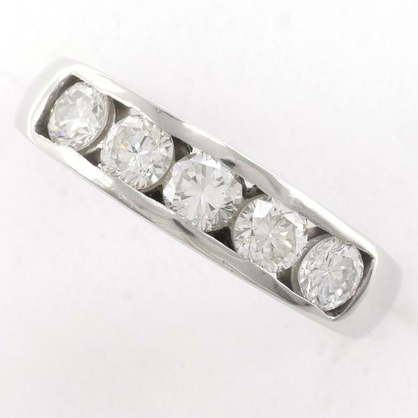 PT900 Platinum Diamond Ring 15