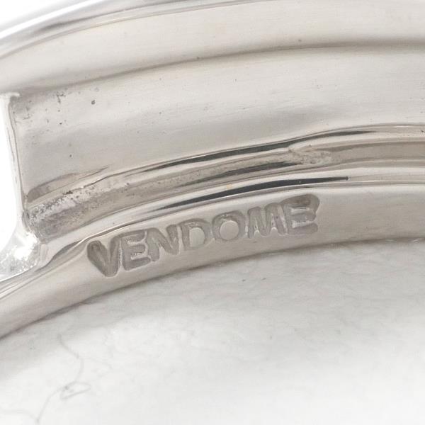 Vendome Aoyama K10WG Zirconia Ring Size 11 in Excellent Condition