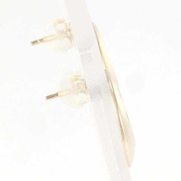 K10 Yellow Gold Earrings in Excellent Condition