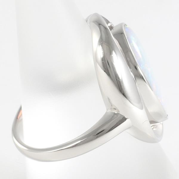 PT900 Platinum Opal Ring 12.5 in Excellent Condition