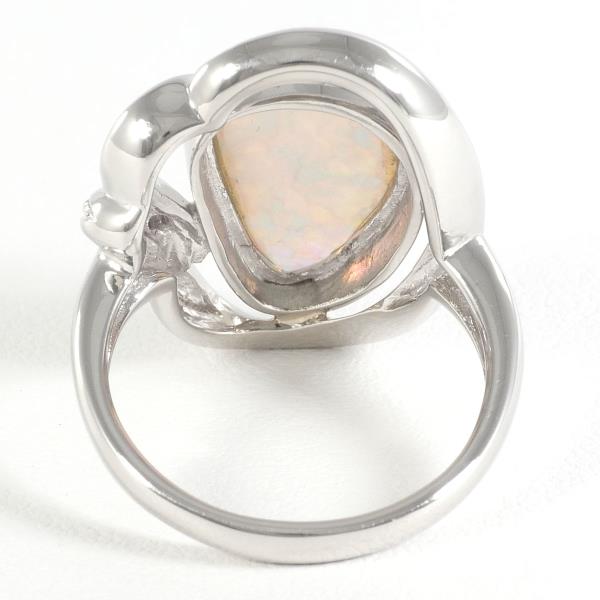 PT900 Platinum Opal Ring 12.5 in Excellent Condition