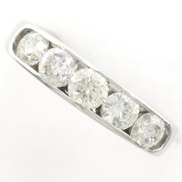 PT900 Platinum Diamond Ring