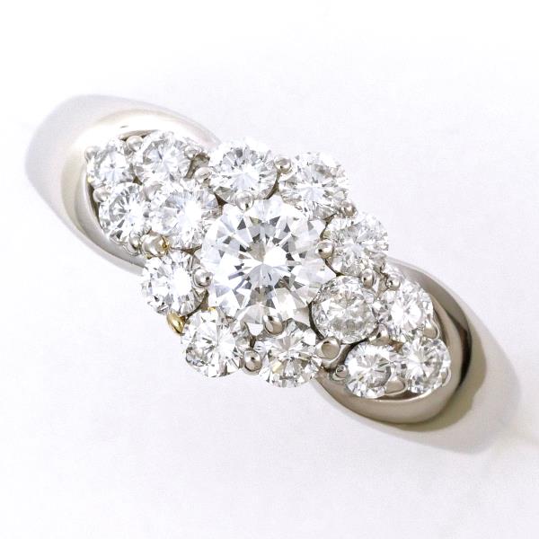 PT900 Platinum Diamond Ring 14