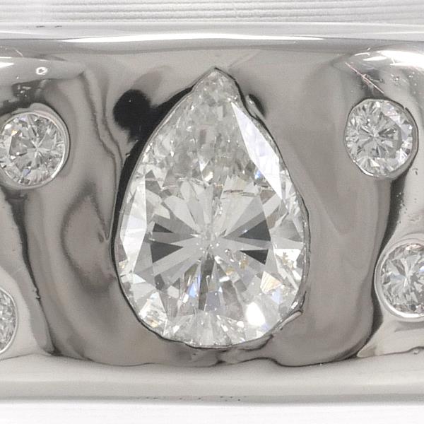 PT900 Platinum Diamond Ring 12.5 Size