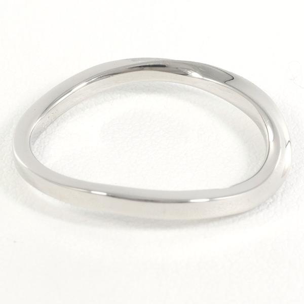 PT900 Platinum Ring Size 18 in Excellent Condition