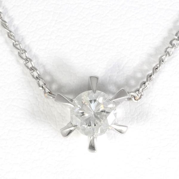 Platinum PT900 PT850 Diamond Necklace