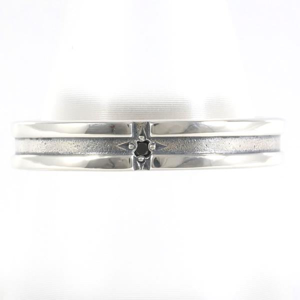 Zakis Silver Ring Black Diamond 925