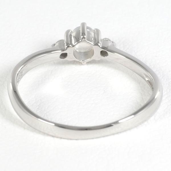 PT900 Platinum Moonstone Ring in Excellent Condition