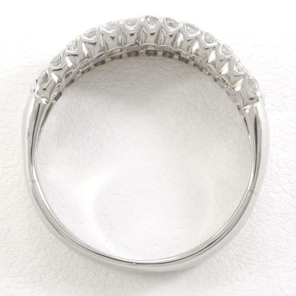 PT900 Platinum Diamond Ring 13