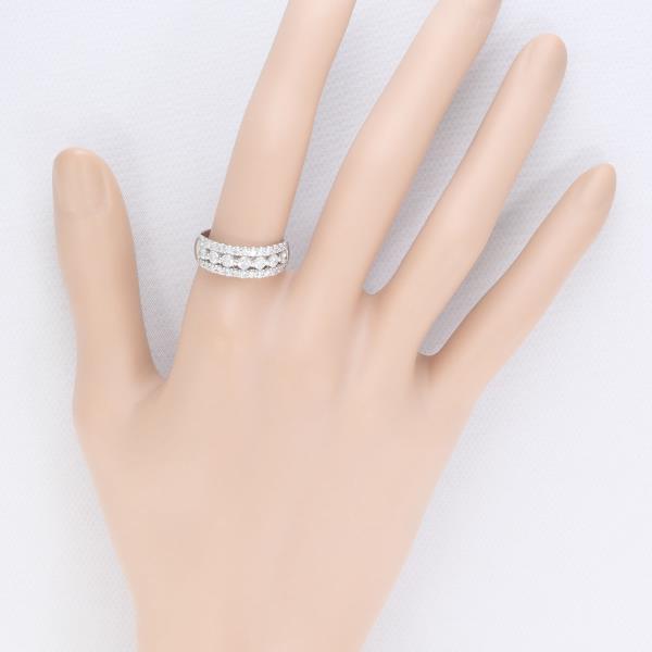 PT900 Platinum Diamond Ring 13