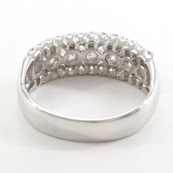 PT900 Platinum Diamond Ring 13