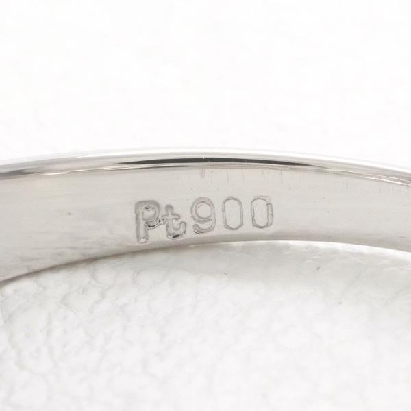 PT900 Platinum Ring Size 9 in Excellent Condition