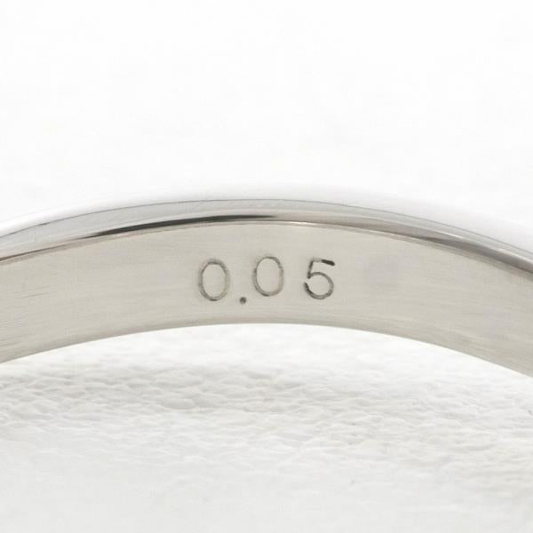 PT950 Platinum Diamond Ring 9.5 in Excellent Condition