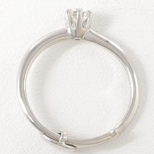 Silver Diamond Ring 8