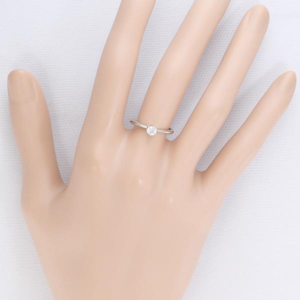 Silver Diamond Ring 8