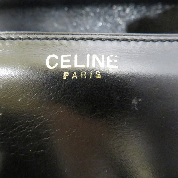 Celine Leather Horse Carriage Hardware Shoulder Bag