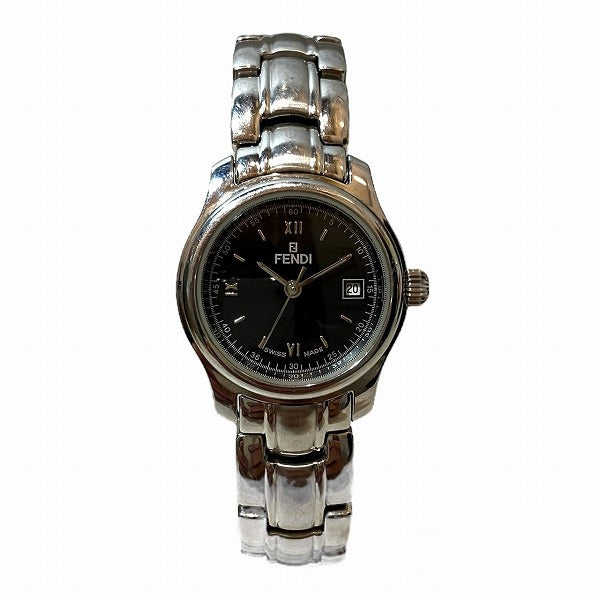 Fendi Orologi 210L Quartz Watch Stainless Steel in Good Condition