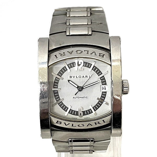 Bvlgari Assioma AA44S Automatic Men's Watch in Good Condition