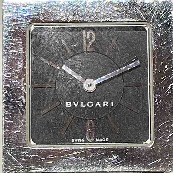 Bvlgari Quadrato Quartz Watch SQ22SL