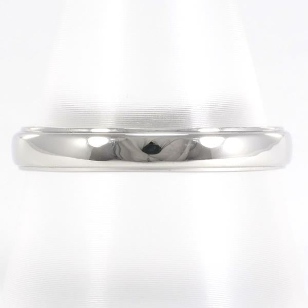 Aquascutum PT900 Platinum Ring Size 19 in Excellent Condition