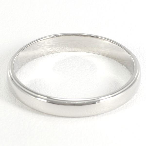 Aquascutum PT900 Platinum Ring Size 19 in Excellent Condition