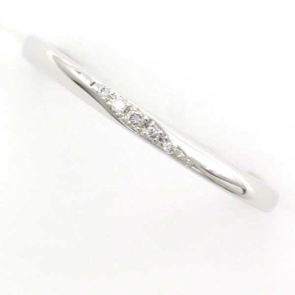 PT950 Platinum Diamond Ring 10.5