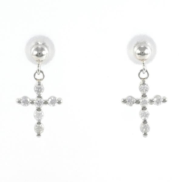 PT900 Platinum Diamond Earrings