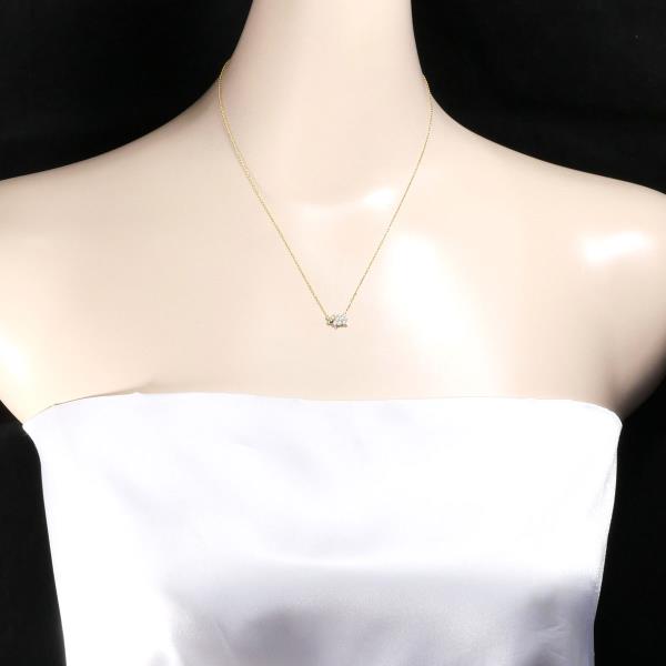 K10 Yellow Gold Pearl Necklace