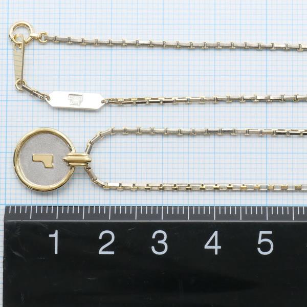 Renoma PT900 K18YG Necklace 6.4g 39cm Jewelry in Pristine Condition