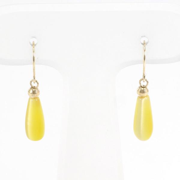 K18 Yellow Gold Earrings