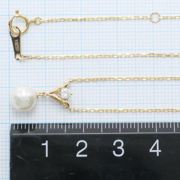 K18 Yellow Gold Pearl Necklace