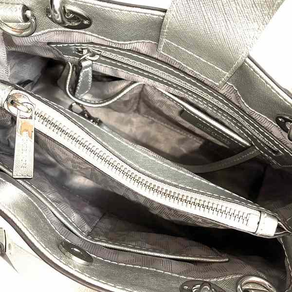 Michael Kors 2WAY Leather Handbag Shoulder Bag in Good Condition