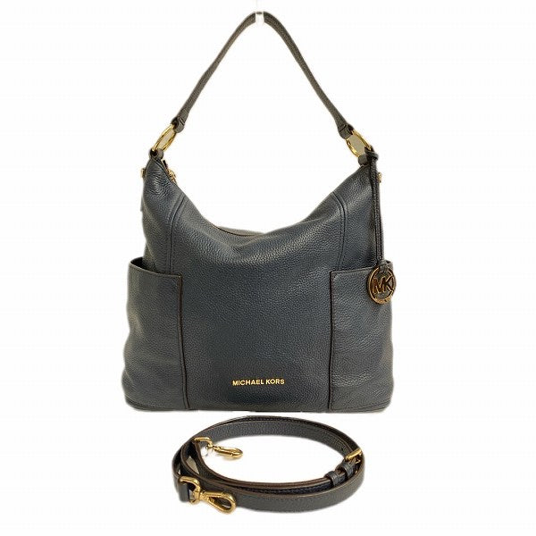 Michael Kors Leather 2WAY Handbag Shoulder Bag in Good Condition