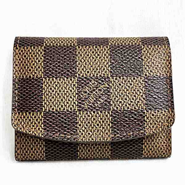 Louis Vuitton Damier Cuff Case M64681 6.5x8x2 cm in Great Condition