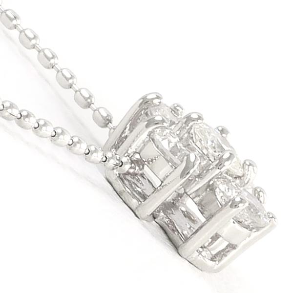 Platinum PT850 Diamond Necklace