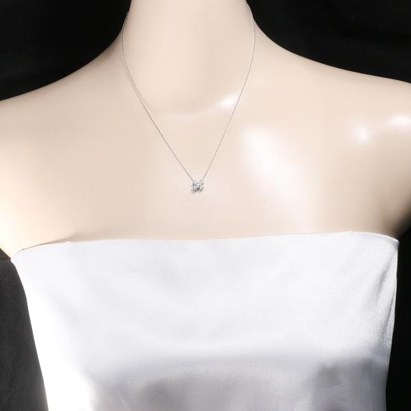 Platinum PT850 Diamond Necklace