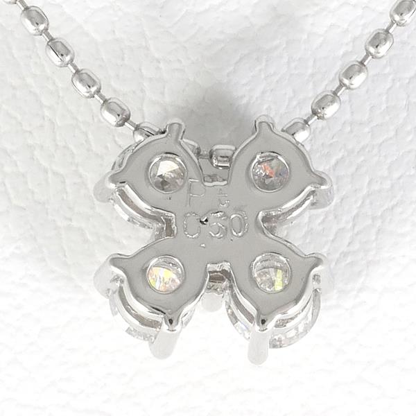 Platinum PT850 Diamond Necklace