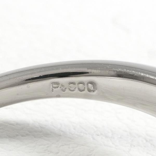 PT900 Platinum Ring 12.5 in Excellent Condition