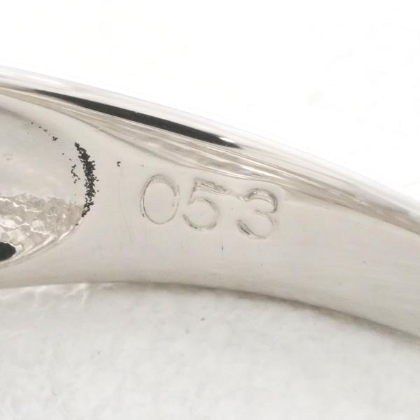 PT900 Platinum Diamond Ring 12 in Pristine Condition