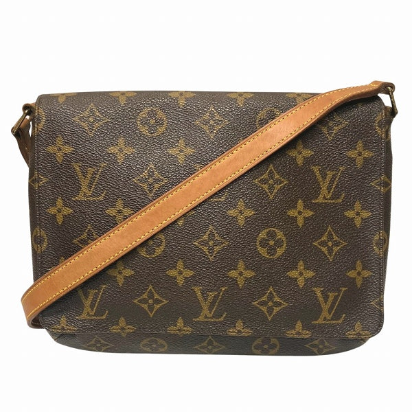 Louis Vuitton Monogram Musette Tango Short Shoulder Bag M51257 in Good Condition