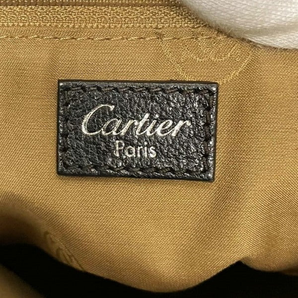 Cartier Marcello Leather Shoulder Bag L1001203 in Great Condition