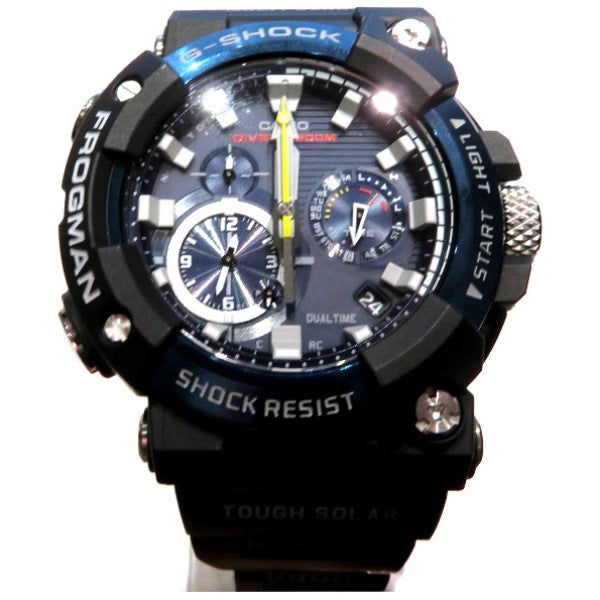 Casio G-SHOCK Master of G Frogman GWF-A1000C-1AJF Solar Watch in Great Condition